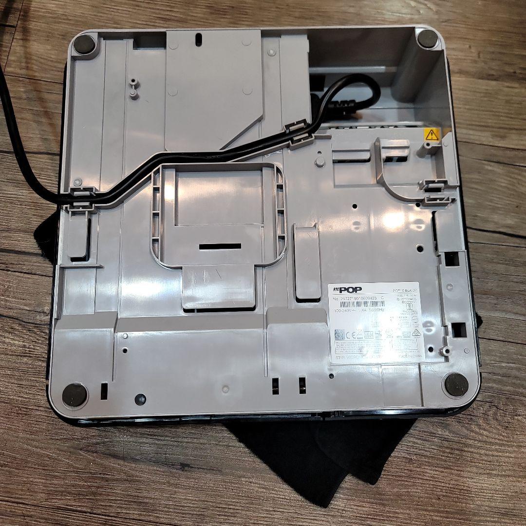 スター精密　mPOP エムポップ　POP 10BLK-JP　エアペイ　スクエア