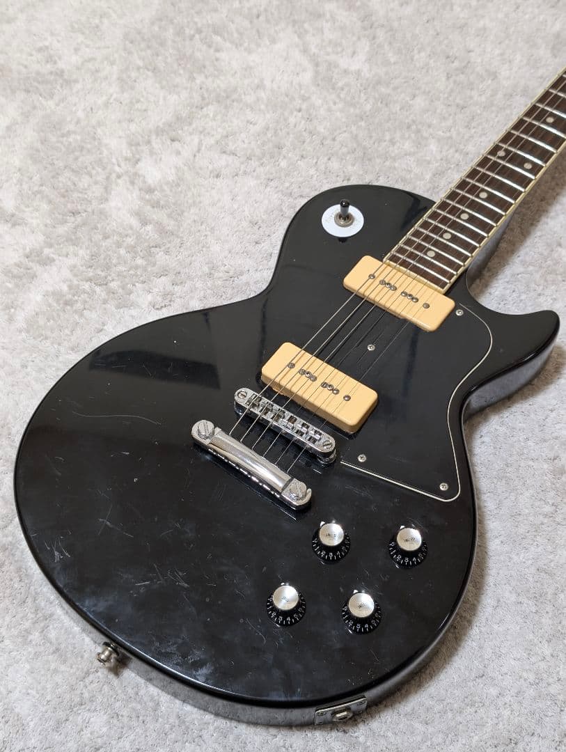 BLITZ Leopard P-90 レスポールスペシャル ブラック