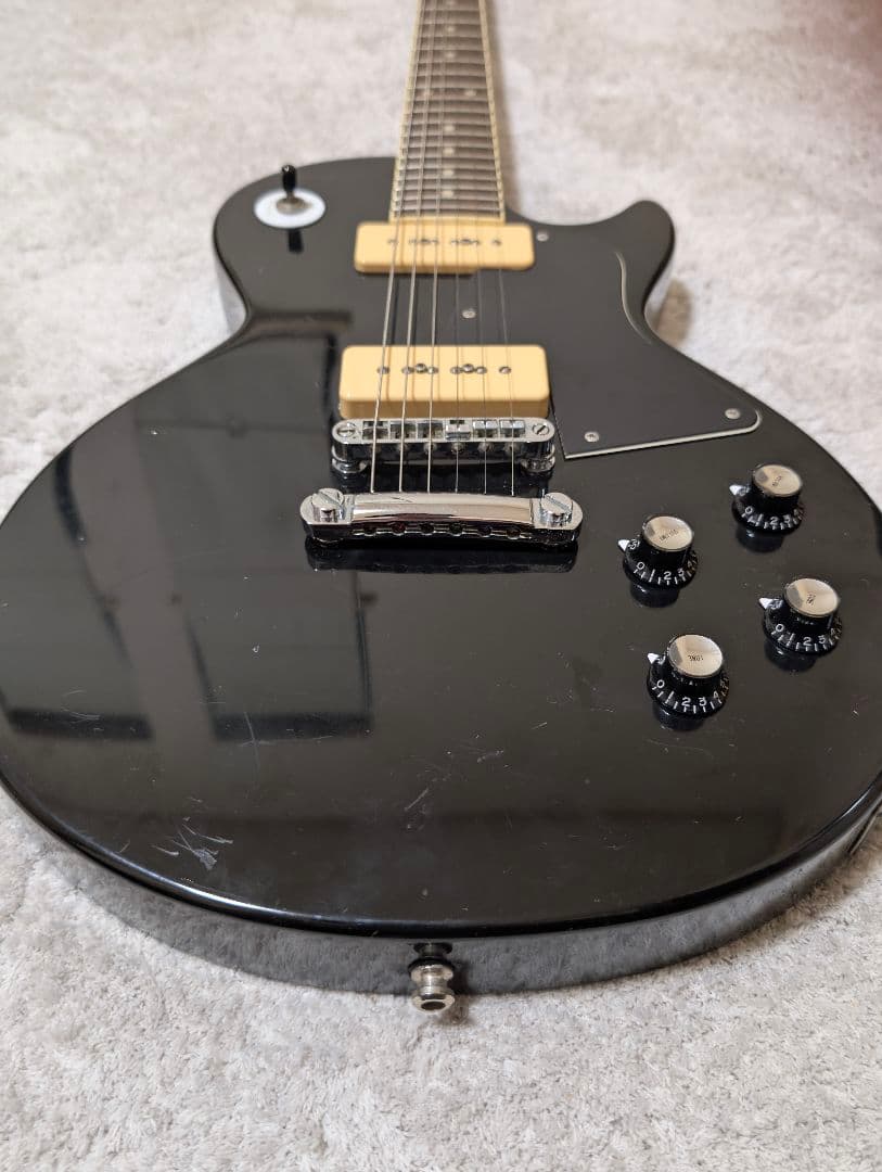 BLITZ Leopard P-90 レスポールスペシャル ブラック