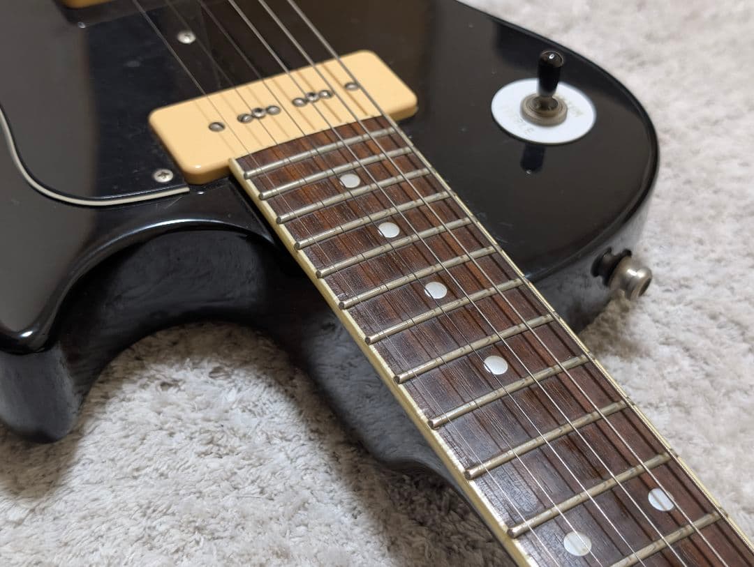 BLITZ Leopard P-90 レスポールスペシャル ブラック