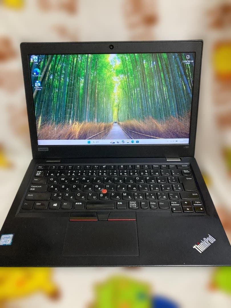 Windowsノート本体 LENOVO ThinkPad L380 / Core i5 8250U/8GB