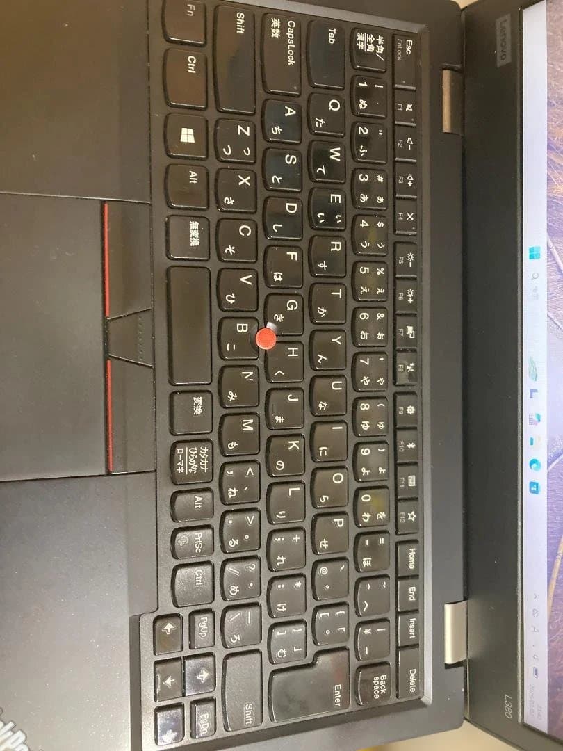 Windowsノート本体 LENOVO ThinkPad L380 / Core i5 8250U/8GB