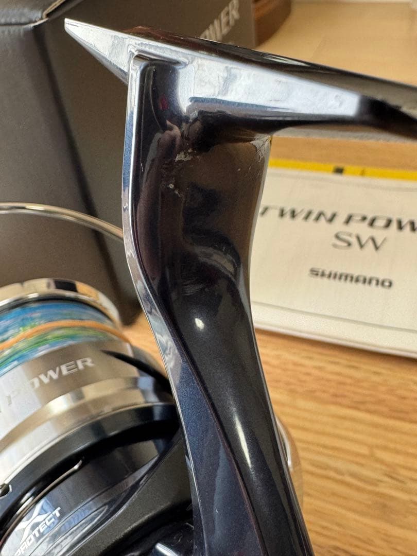 シマノ　21 ツインパワー SW 8000 PG