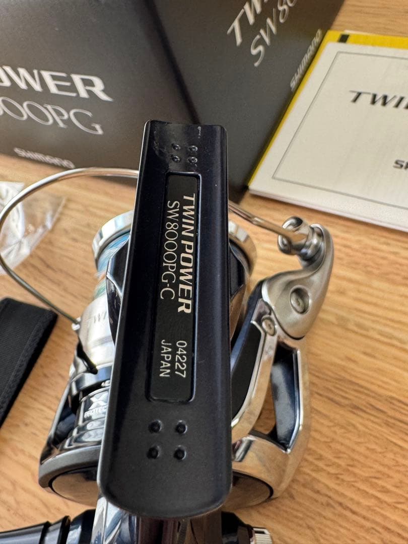 シマノ　21 ツインパワー SW 8000 PG