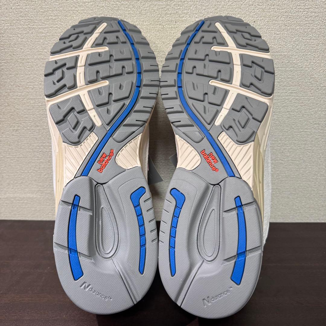 28.5 キス ニューバランス 993 マディソンスクエアガーデン グレー