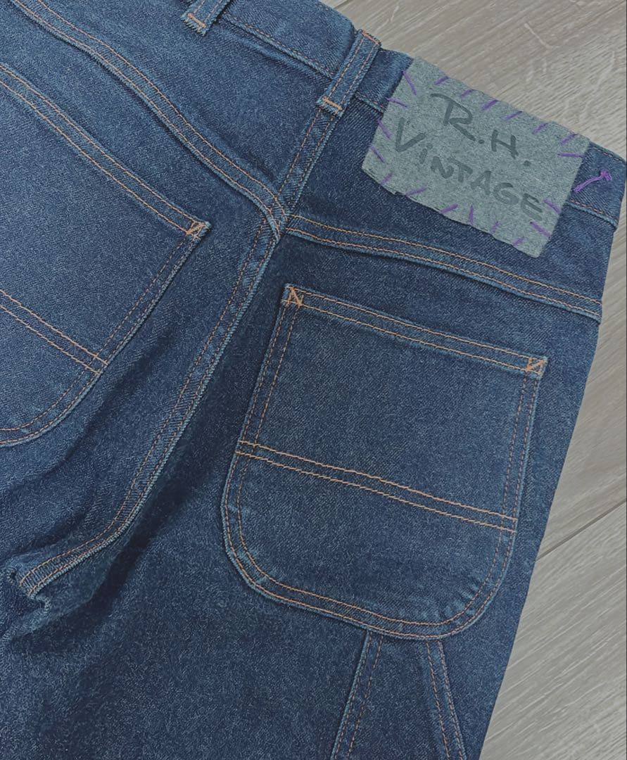 ロンハーマンヴィンテージ ペインターデニムパンツ 25 インディゴ デニム M