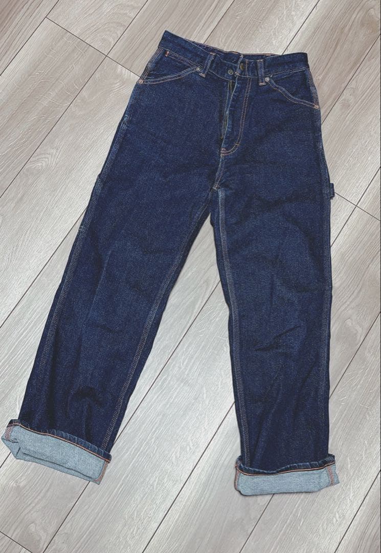 ロンハーマンヴィンテージ ペインターデニムパンツ 25 インディゴ デニム M