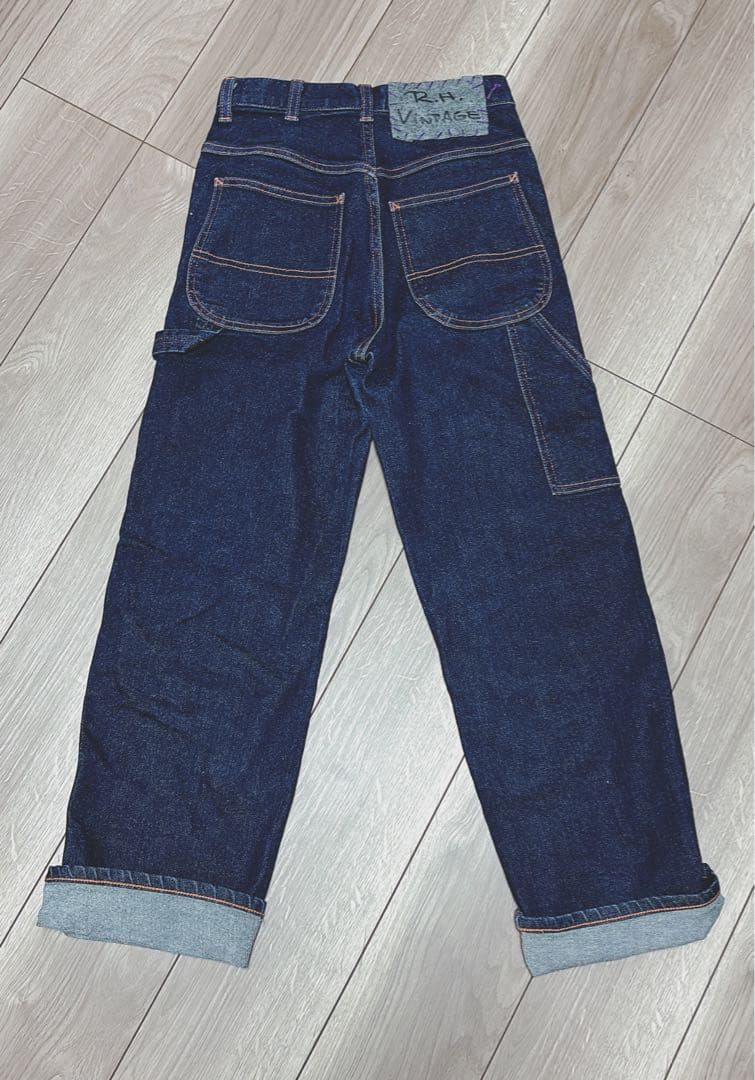 ロンハーマンヴィンテージ ペインターデニムパンツ 25 インディゴ デニム M