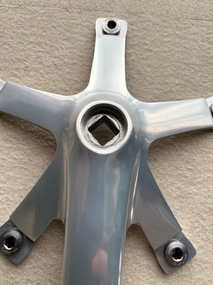 シマノ　クランク　167.5mm NJS