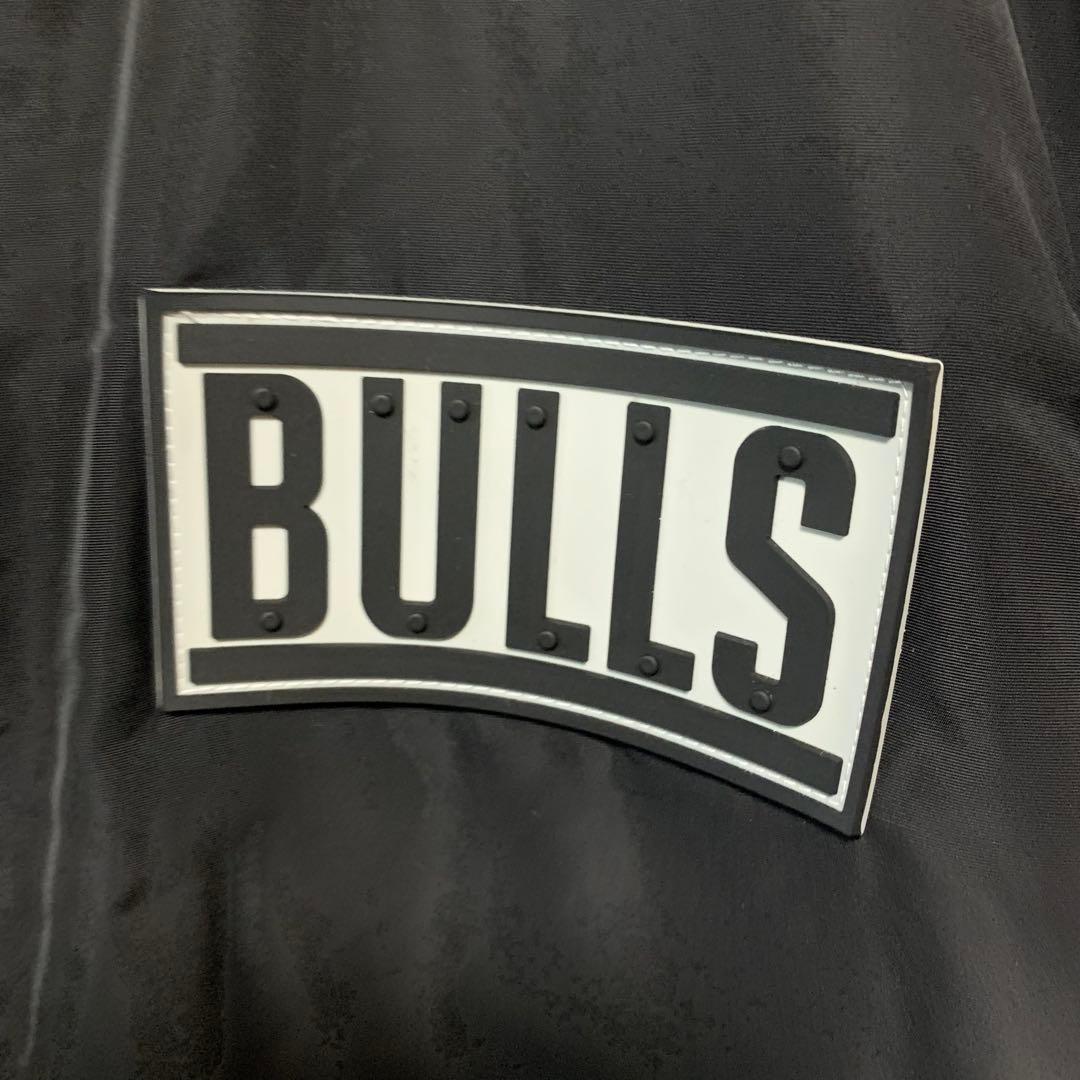 NBA BULLS シカゴブルズ ナイロンジャケットブルゾン 一点物 レア