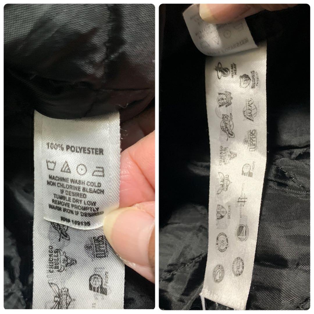 NBA BULLS シカゴブルズ ナイロンジャケットブルゾン 一点物 レア