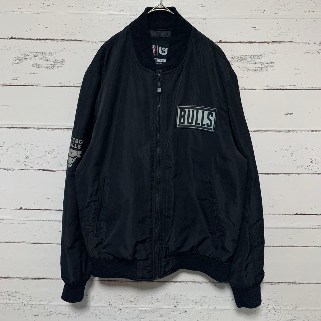 NBA BULLS シカゴブルズ ナイロンジャケットブルゾン 一点物 レア