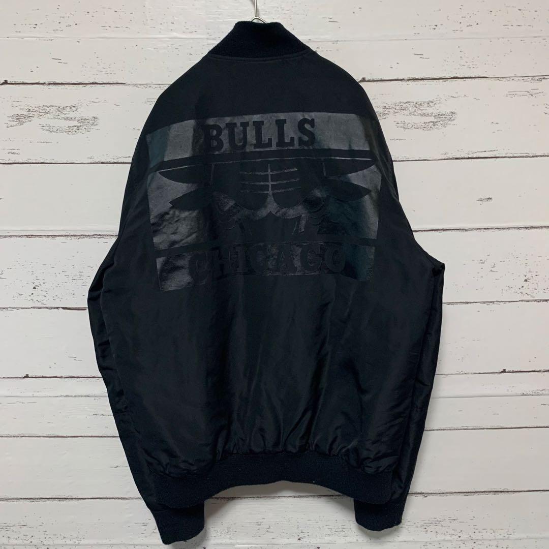 NBA BULLS シカゴブルズ ナイロンジャケットブルゾン 一点物 レア