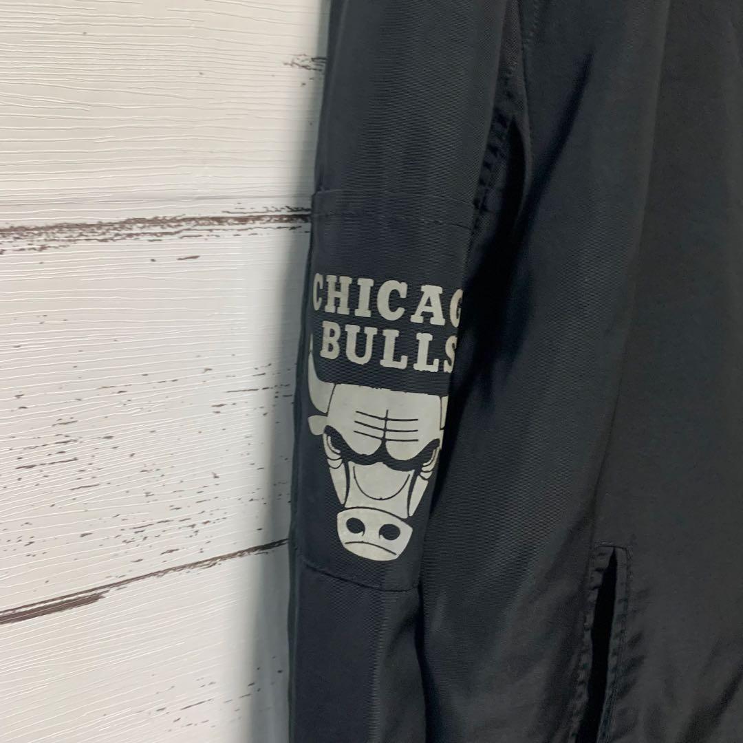 NBA BULLS シカゴブルズ ナイロンジャケットブルゾン 一点物 レア