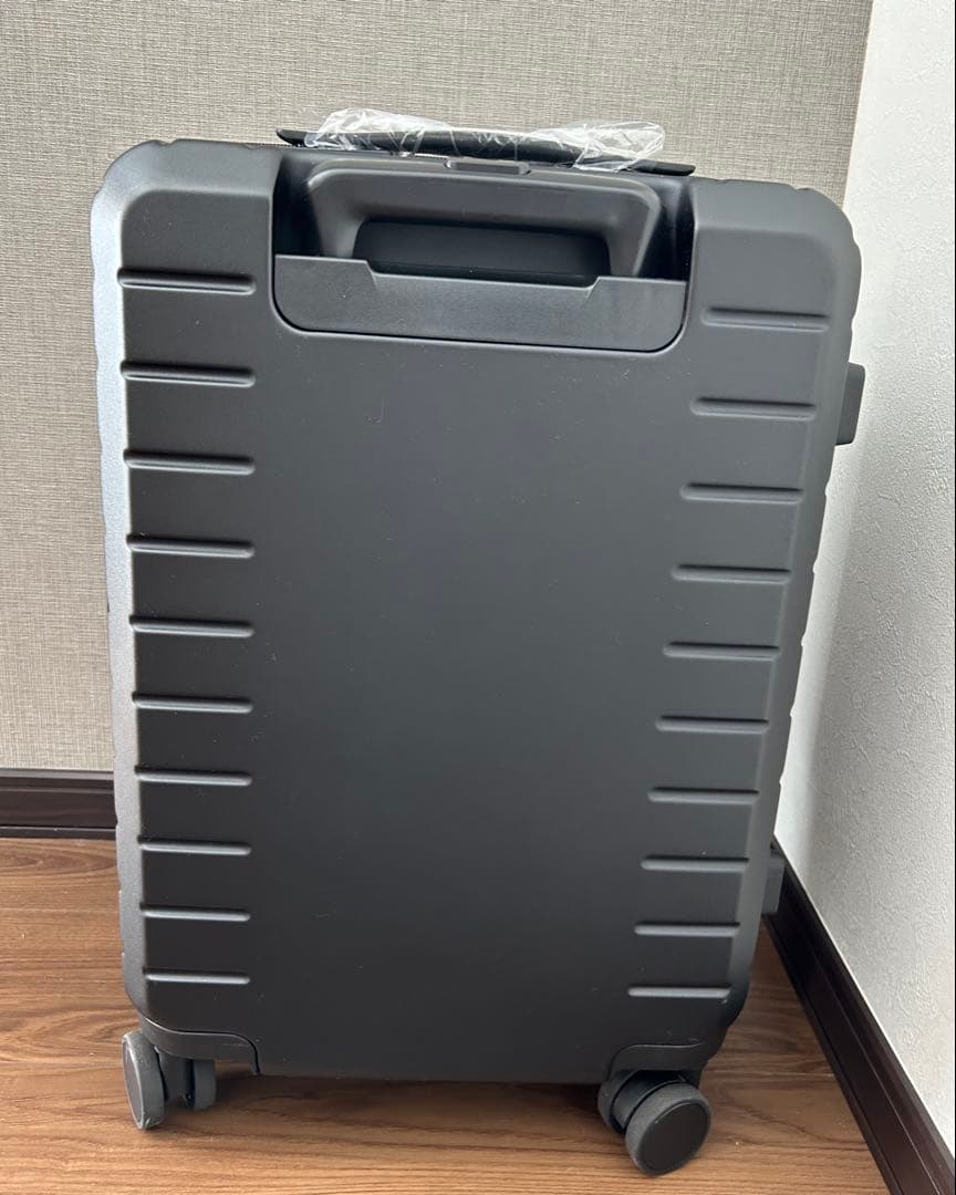 【数回使用】Evoon　スーツケース　拡張機能なし ブラック 524