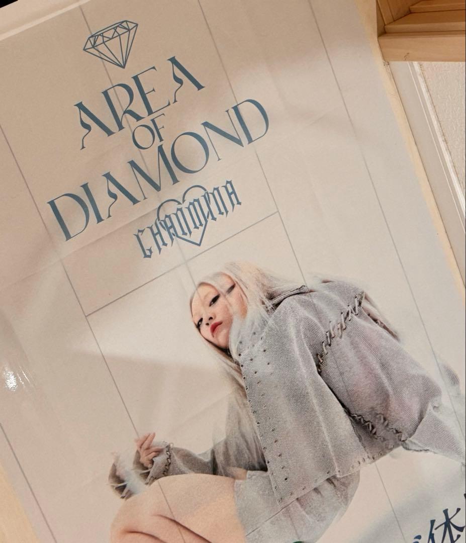 LIVEDAM AREA OF DIAMOND クリアファイル