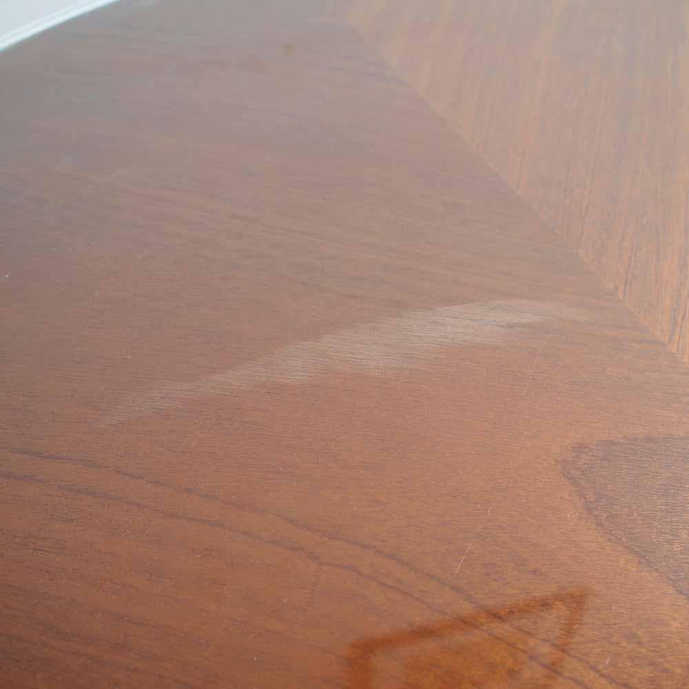 ヴィンテージ ポストモダン ラウンドテーブル ウォールナット材 ZR24422