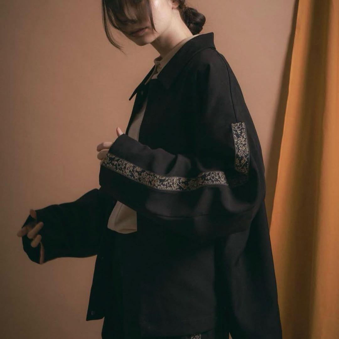 ジャケット・アウター harapeco 2Way Tapered Jackets/Brack