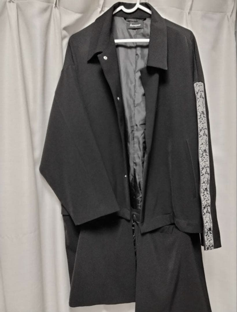 ジャケット・アウター harapeco 2Way Tapered Jackets/Brack