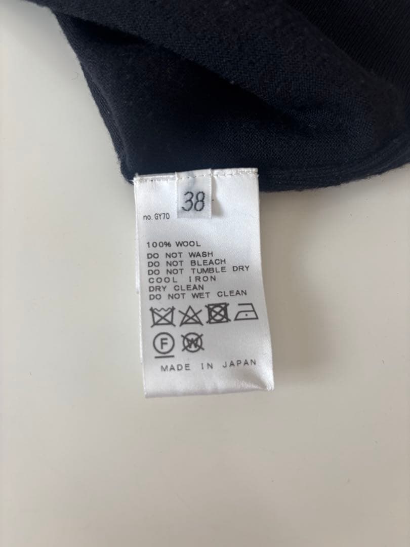 ドゥーズィエムクラス muse FF30 クルーネック プルオーバー　38