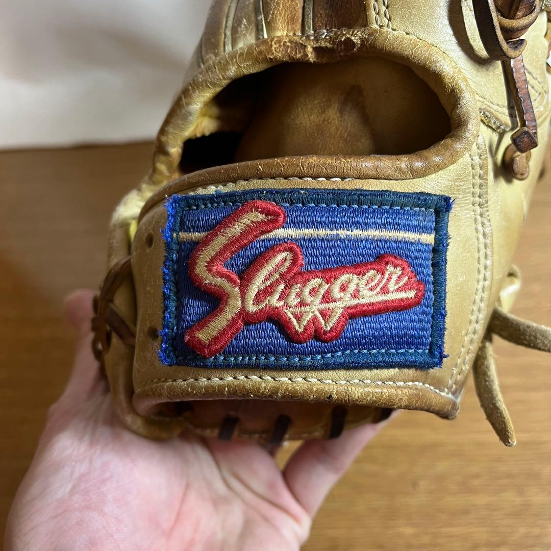 久保田スラッガー 一般軟式 グローブ グラブ 外野用 使用感強