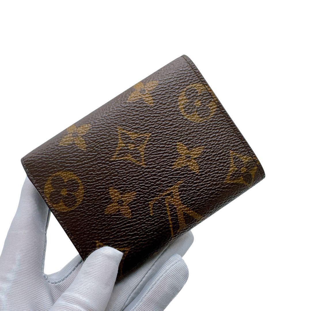 ルイヴィトン M83647 モノグラム ポルトフォイユセレスト 三つ折り財布