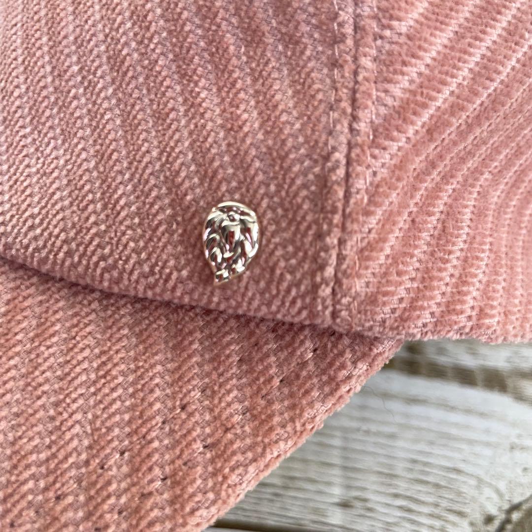 ピーマン　HELEN KAMINSKI ヘレンカミンスキーコーデュロイ