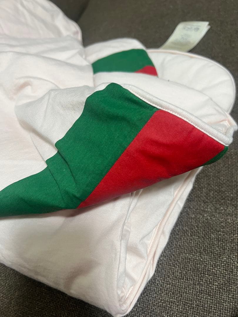 GUCCI ベビーブランケット マット ピンク 80-80