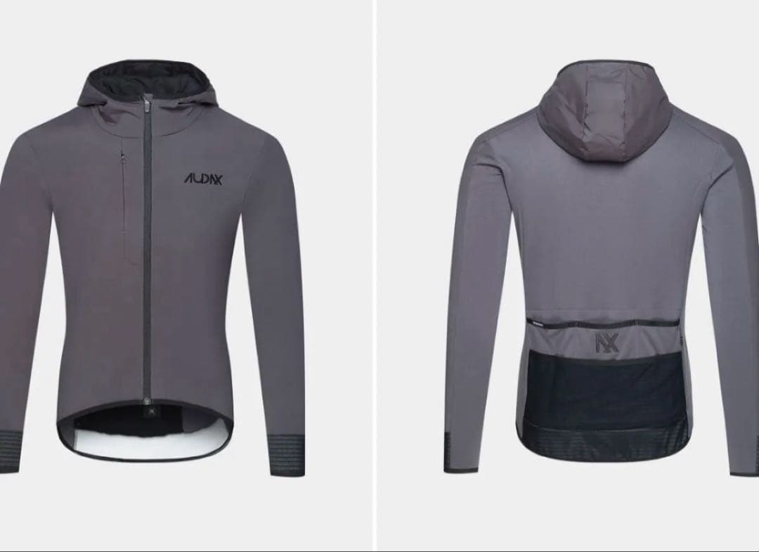 Cafe du Cycliste サーマルサイクルジャージ メンズSサイズ