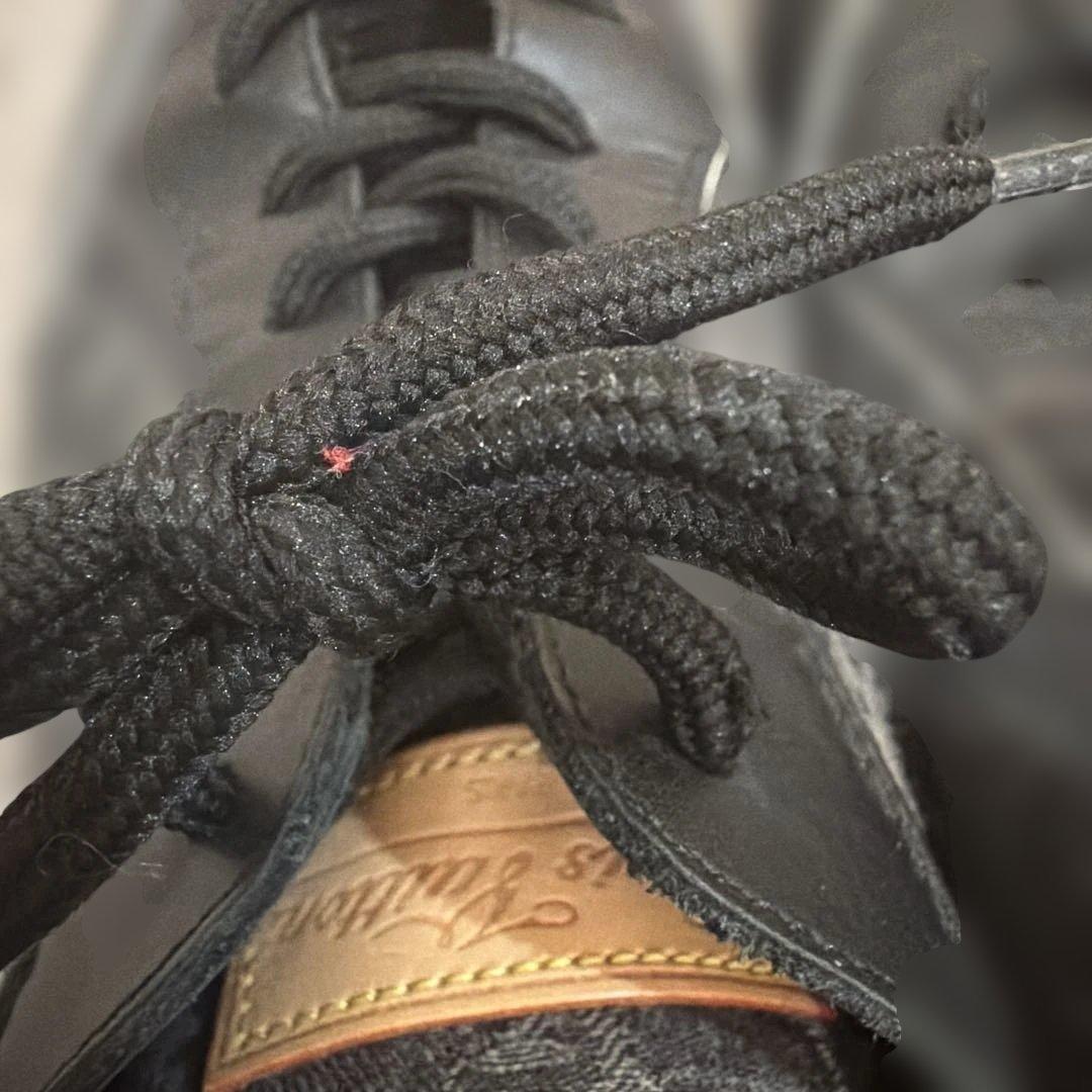 お値下げしました！ルイ・ヴィトン　ブラック スニーカーサイズ38.5