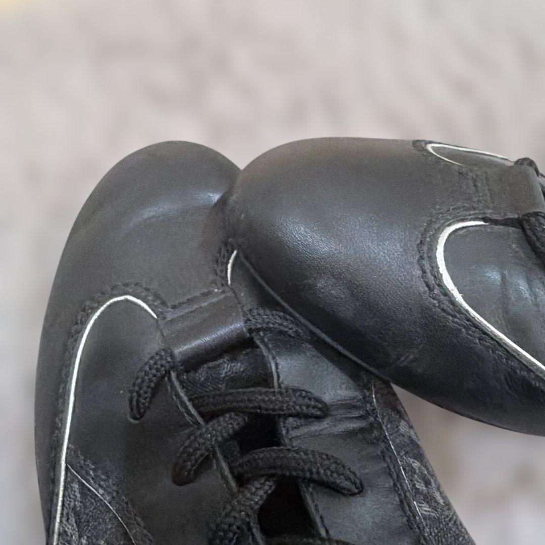 お値下げしました！ルイ・ヴィトン　ブラック スニーカーサイズ38.5