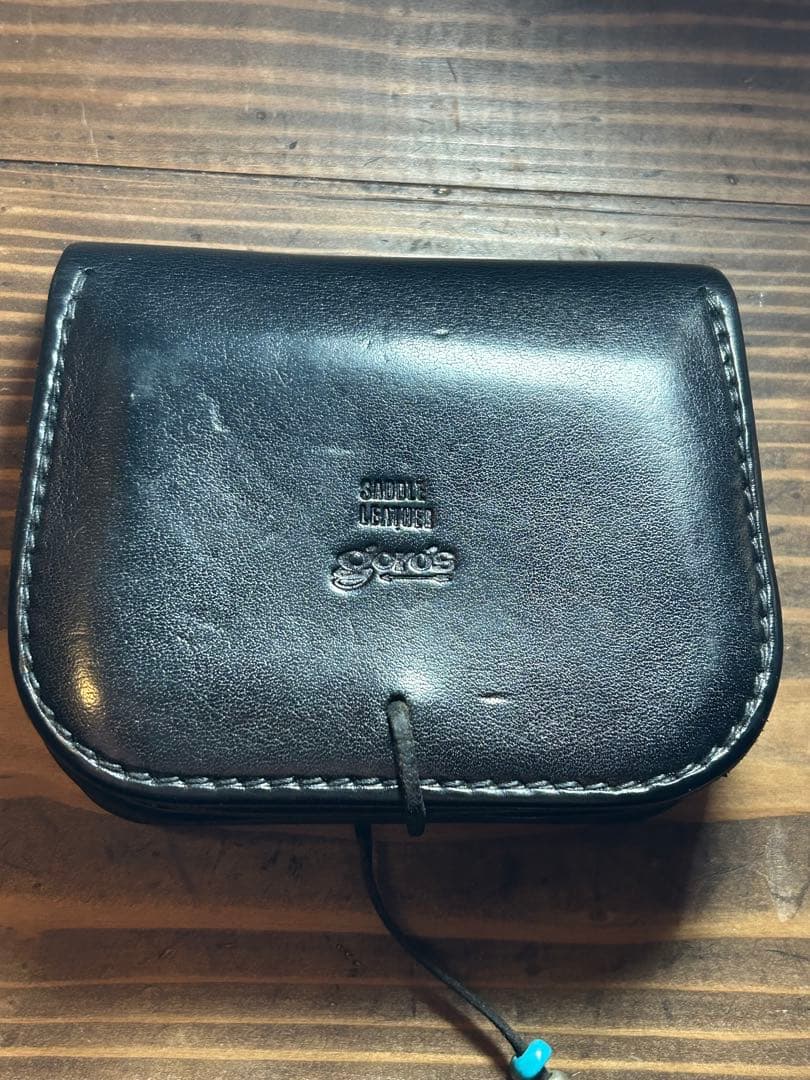 ゴローズ角型小銭入れブラック