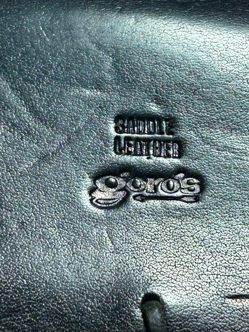 ゴローズ角型小銭入れブラック