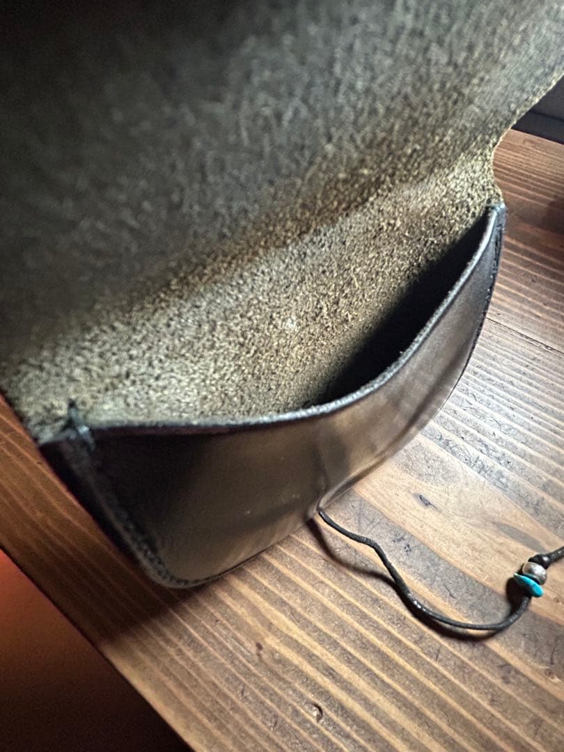 ゴローズ角型小銭入れブラック