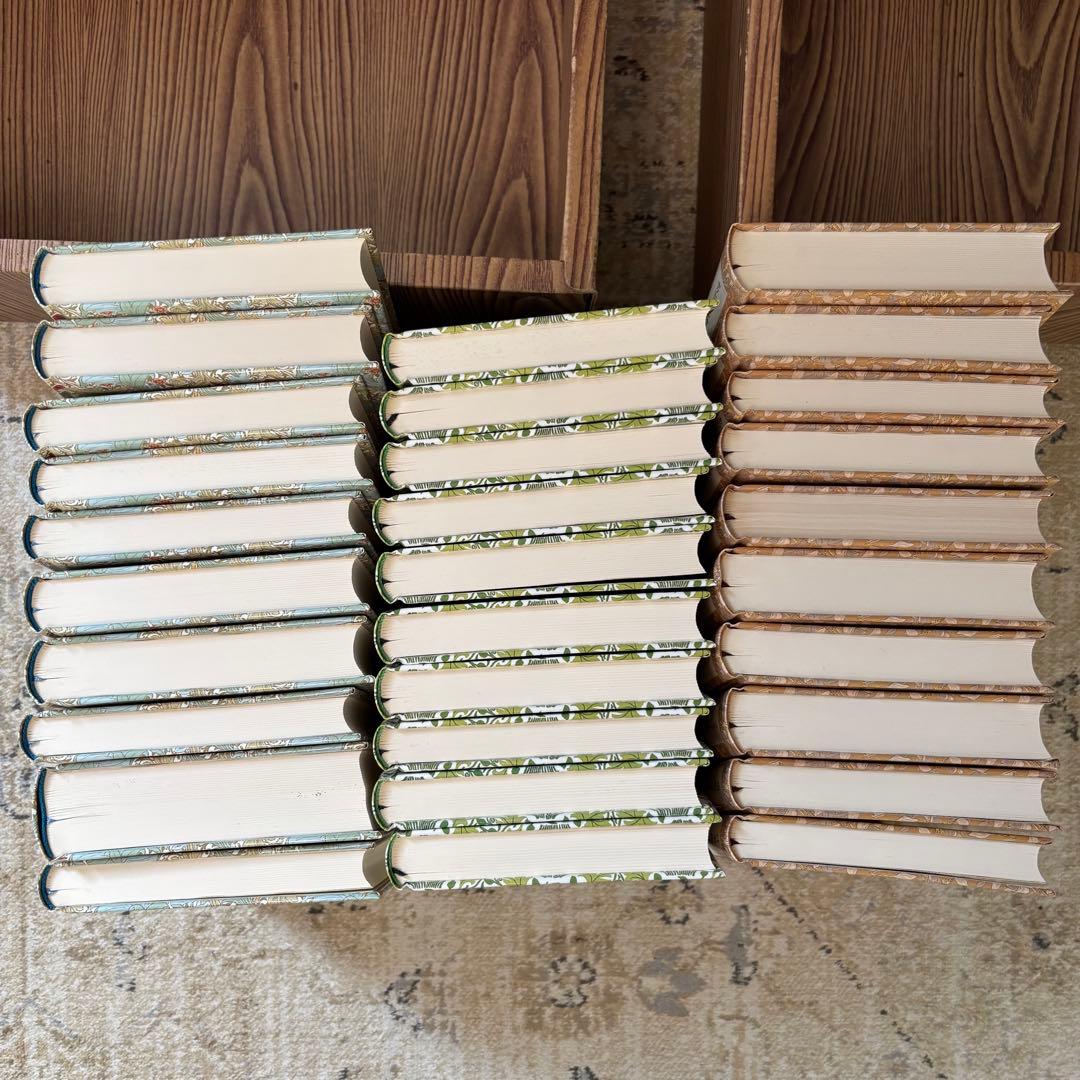 岩波少年文庫創刊40周年　ウィリアム・モリス特装版　全30巻セット 岩波書店