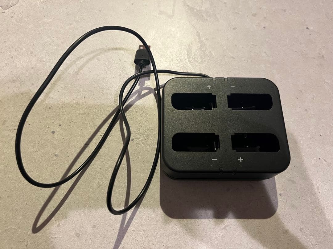 【美品】 Switch本体+Joy-Con2セット＋充電スタンド＋SD512GB