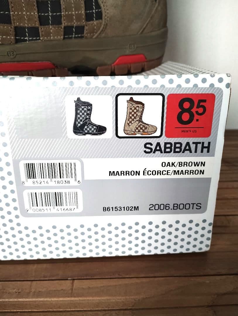 BURTON SABBATH スノーボード ブーツ バートン サバス US8.5