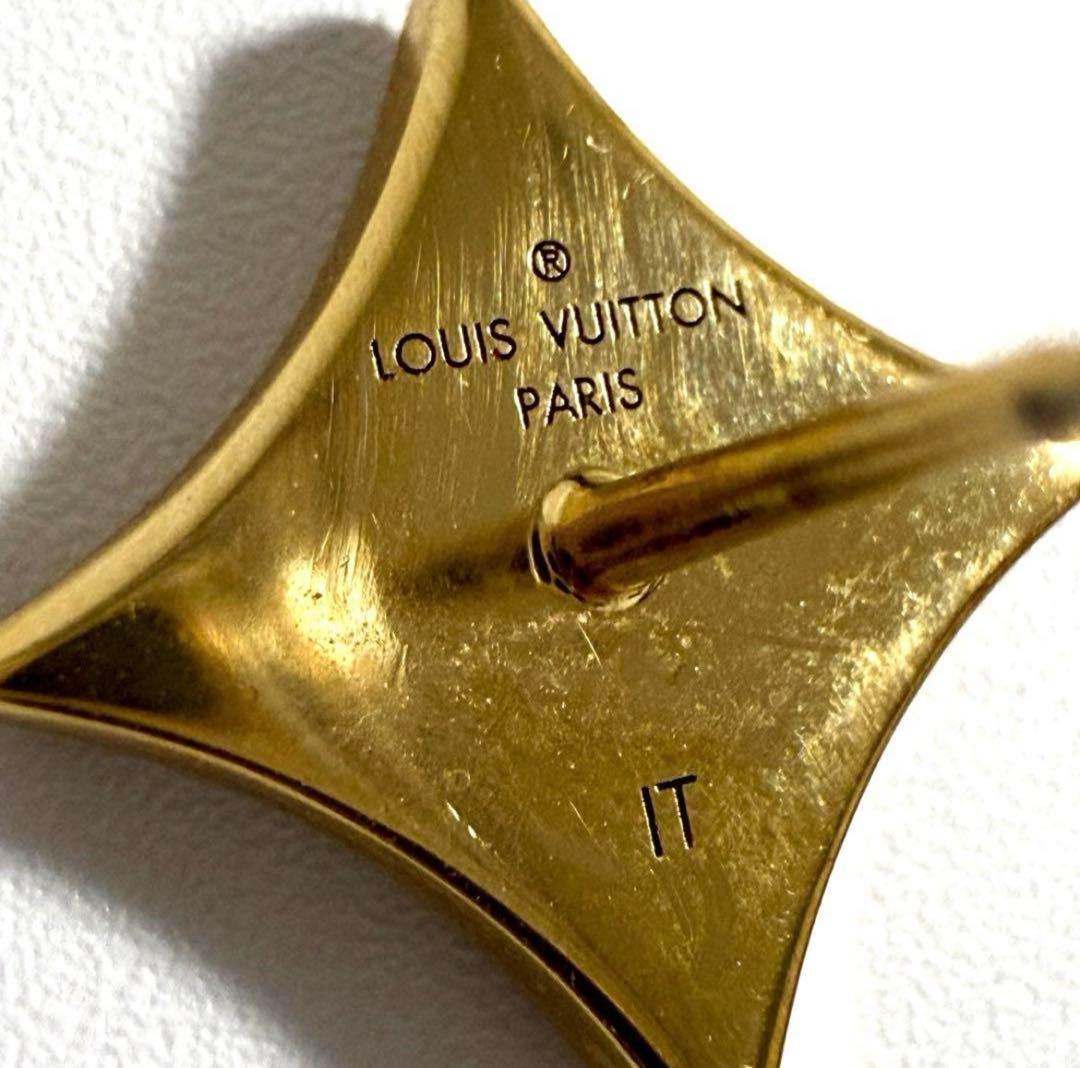 ルイ・ヴィトン ゴールド 片耳用ピアス