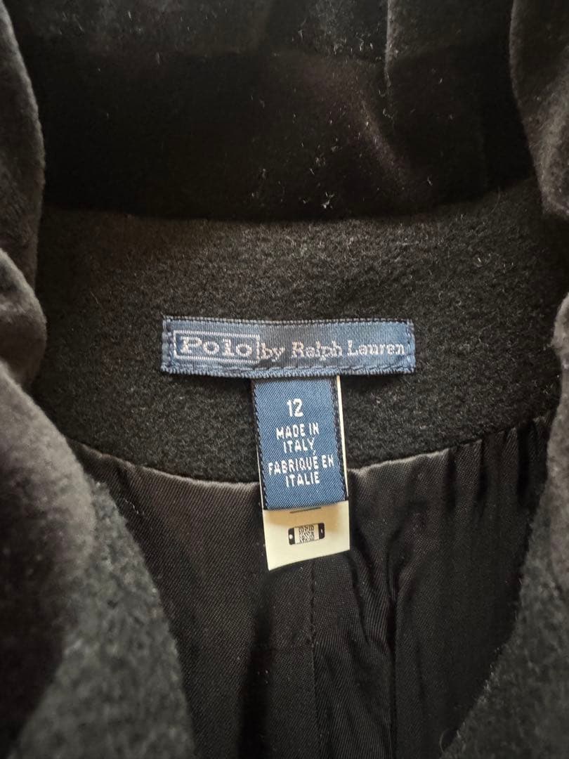 POLO RALPH LAUREN ウール プリンセス コート