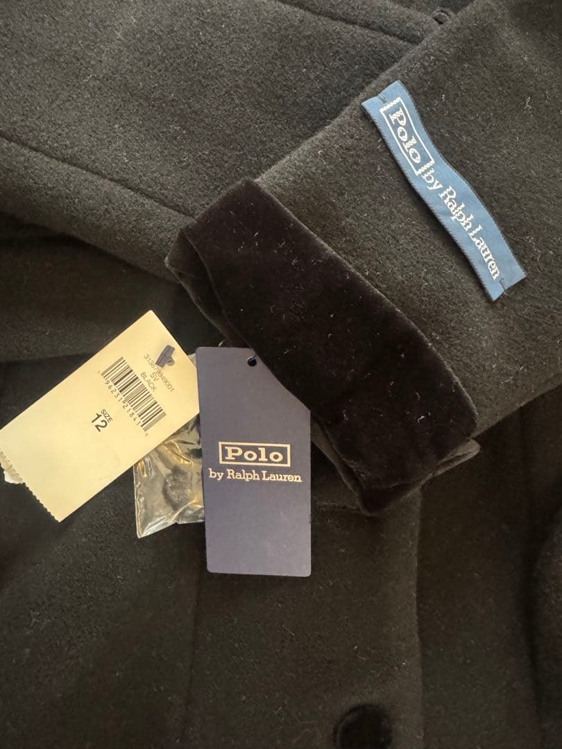 POLO RALPH LAUREN ウール プリンセス コート