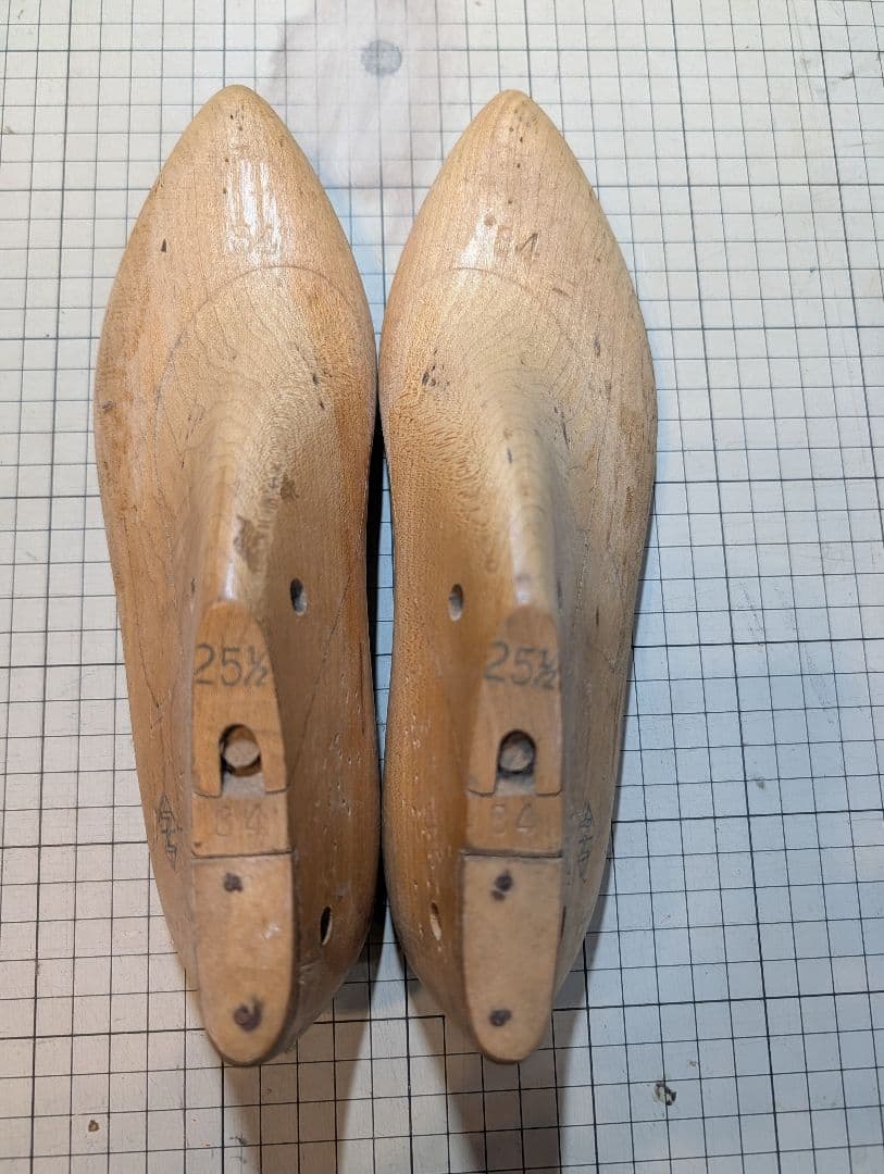 木製靴型 25.5cm