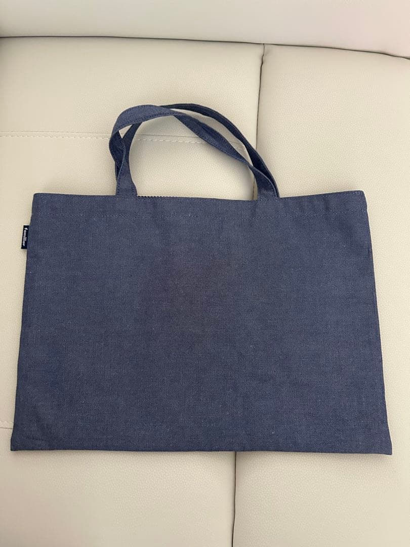 ファミリア 女の子イラスト 手提げバッグ