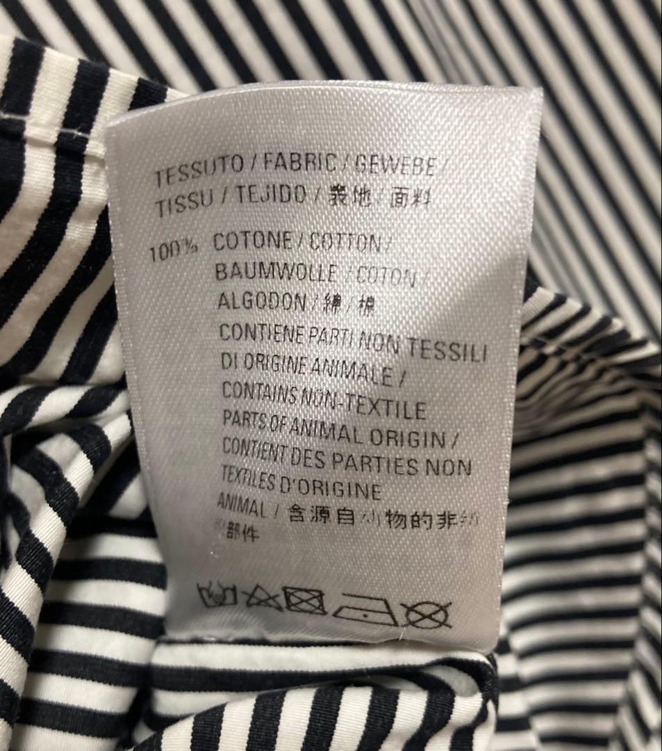 BALENCIAGA バレンシアガ バックロゴ シャツ