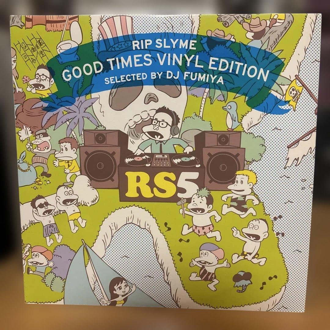 RIP SLYME GOOD TIMES VINYL EDITION レコード