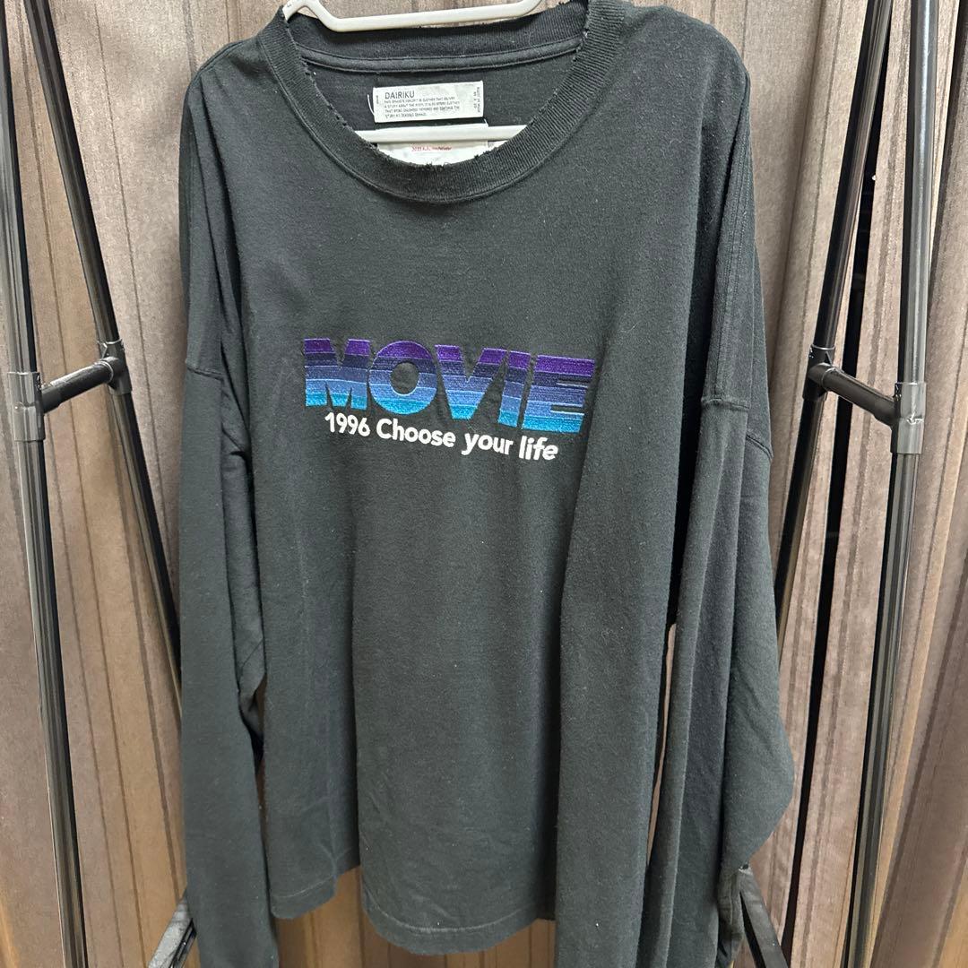 トップス DAIRIKU 23AW MOVIE TEE
