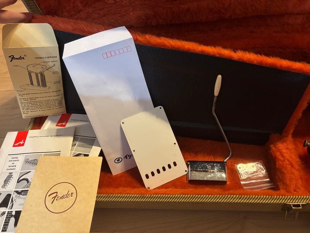 ギター Fender American Vintage 62Stratocas