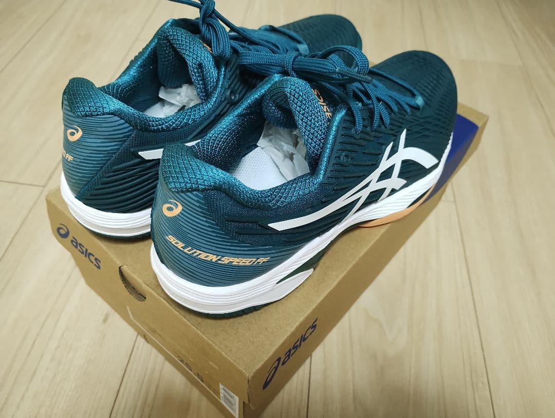 アシックス　テニスシューズ ソリューションスピード FF 2　25.5