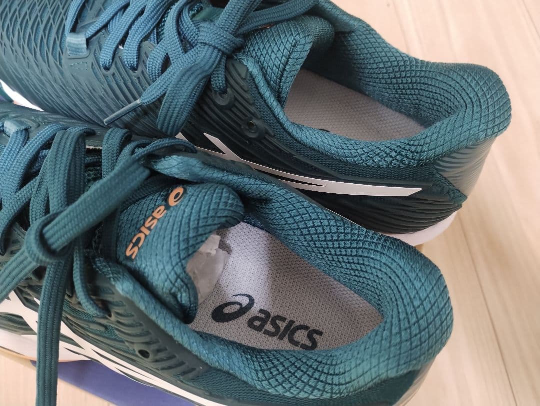 アシックス　テニスシューズ ソリューションスピード FF 2　25.5