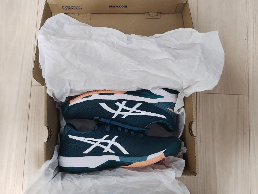 アシックス　テニスシューズ ソリューションスピード FF 2　25.5