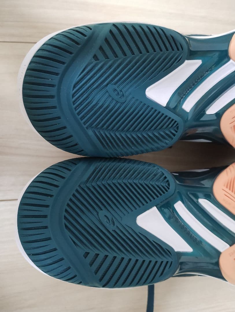 アシックス　テニスシューズ ソリューションスピード FF 2　25.5